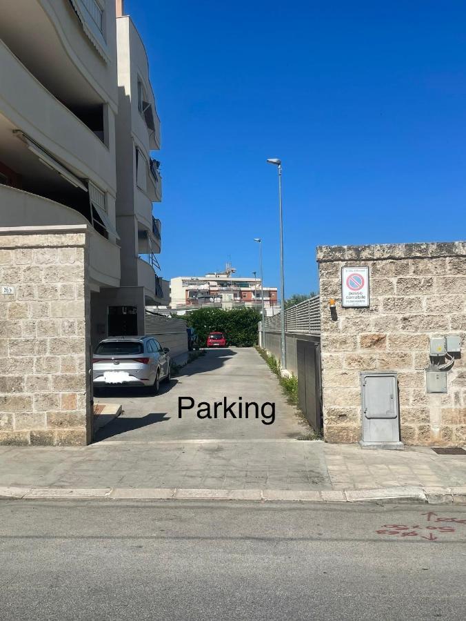 Casa Oberdan - Private Parking Lejlighed Monopoli Eksteriør billede