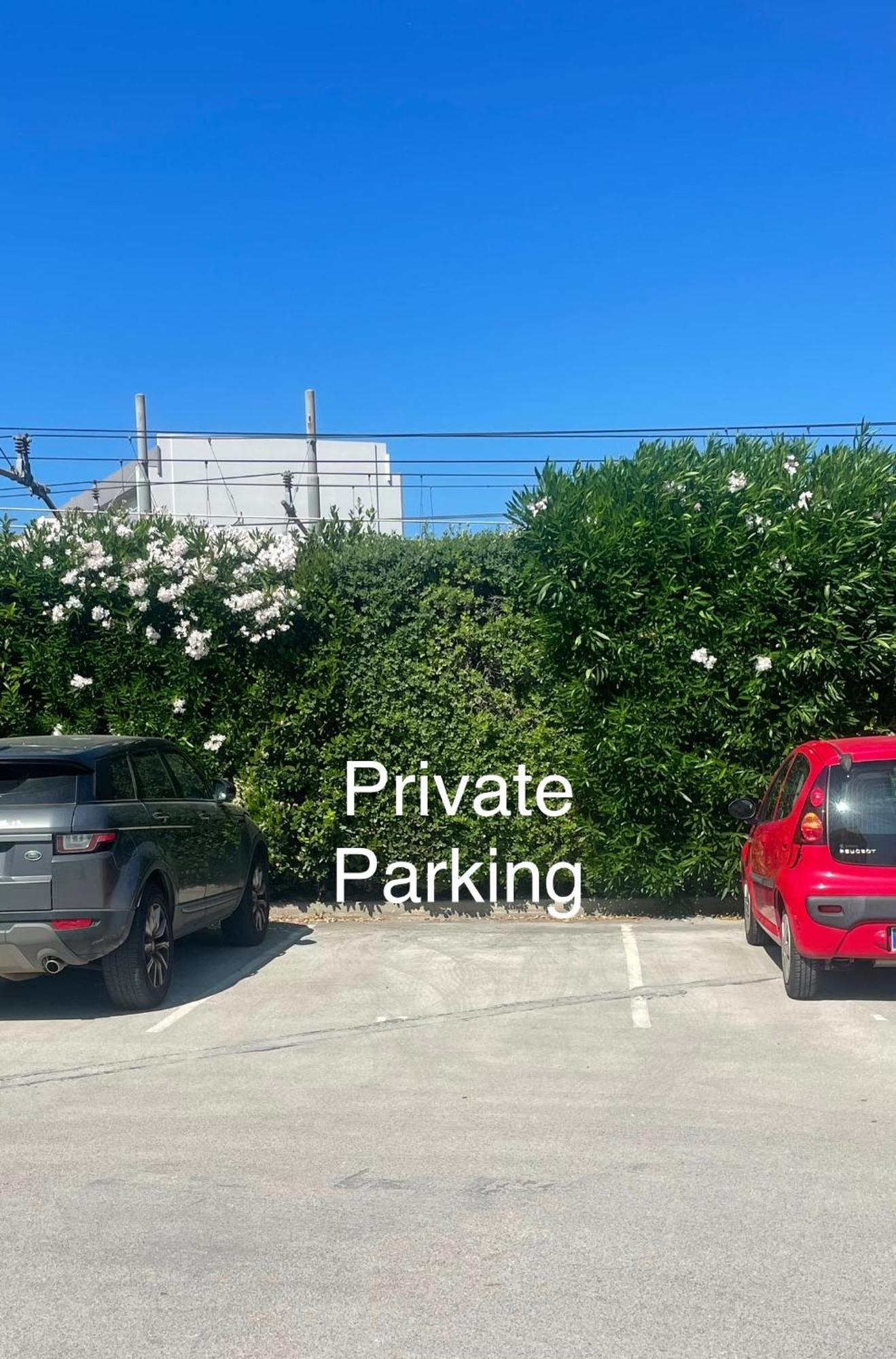 Casa Oberdan - Private Parking Lejlighed Monopoli Eksteriør billede